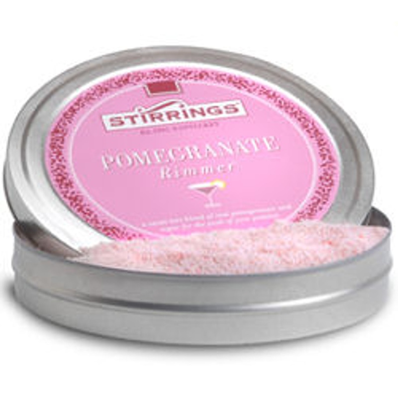 Stirrings Pomegranate Rimmer Brand Cocktail Garnish 3.5oz.