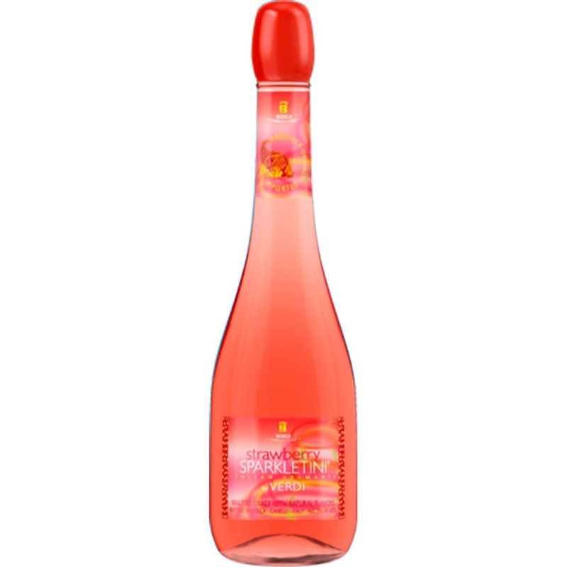 Verdi Strawberry Sparkletini Spumante