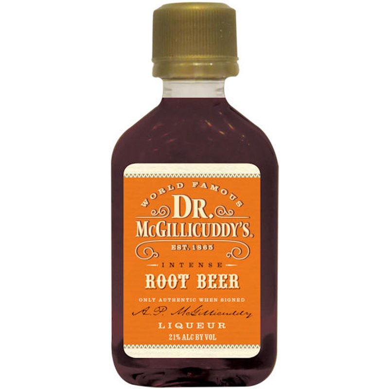 50ml Mini Dr. McGillicuddy’s Root Beer Liqueur