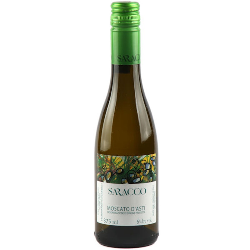 Saracco Moscato D’Asti 2024 (Italy) 375ml Half Bottle