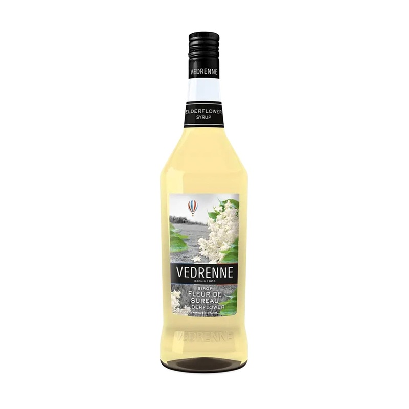 Vedrenne Sirop Fleur de Sureau (Elderflower cordial) 1000ml