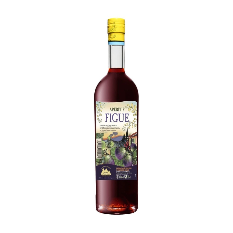 Vedrenne-Terres Rouge Aperitif Figue (Fig) 17% 700ml