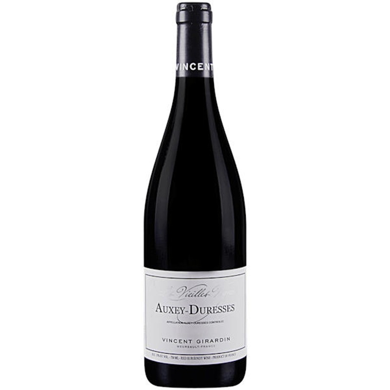 Vincent Girardin Auxey-Duresses Les Vieilles Vignes Red Burgundy Pinot Noir 2019