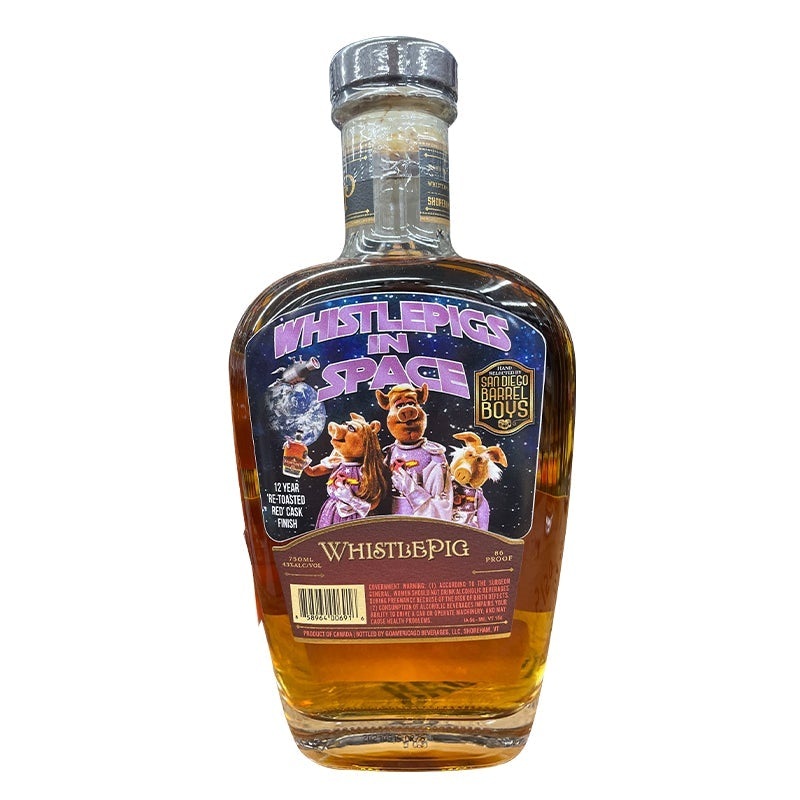 WhistlePig Bespoke Barrel Rye SDBB Barrel Pick WhistlePigs In Space
