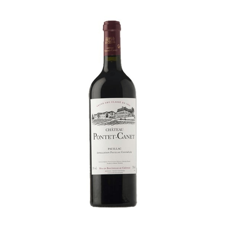 2023 Chateau Pontet-Canet 5eme Cru Classe, Pauillac 6x75cl