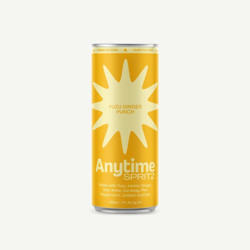 Anytime Spritz Yuzu Ginger Punch