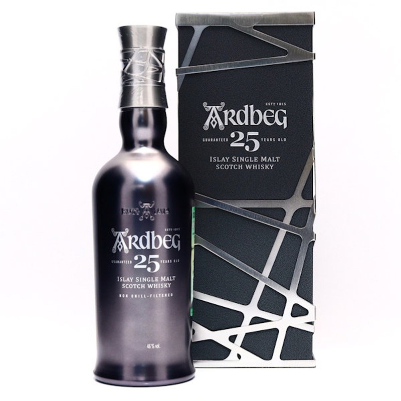 Ardbeg 25 Years Old Islay Single Malt Scotch 750ml