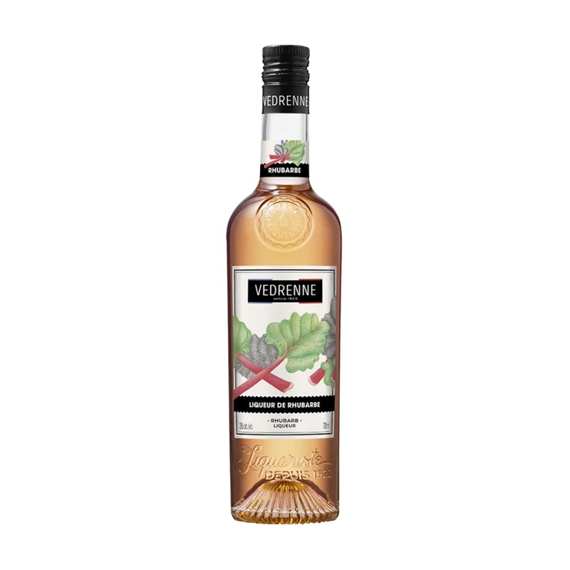 Vedrenne Liqueur Rhubarbe (Rhubarb) 20% 700ml