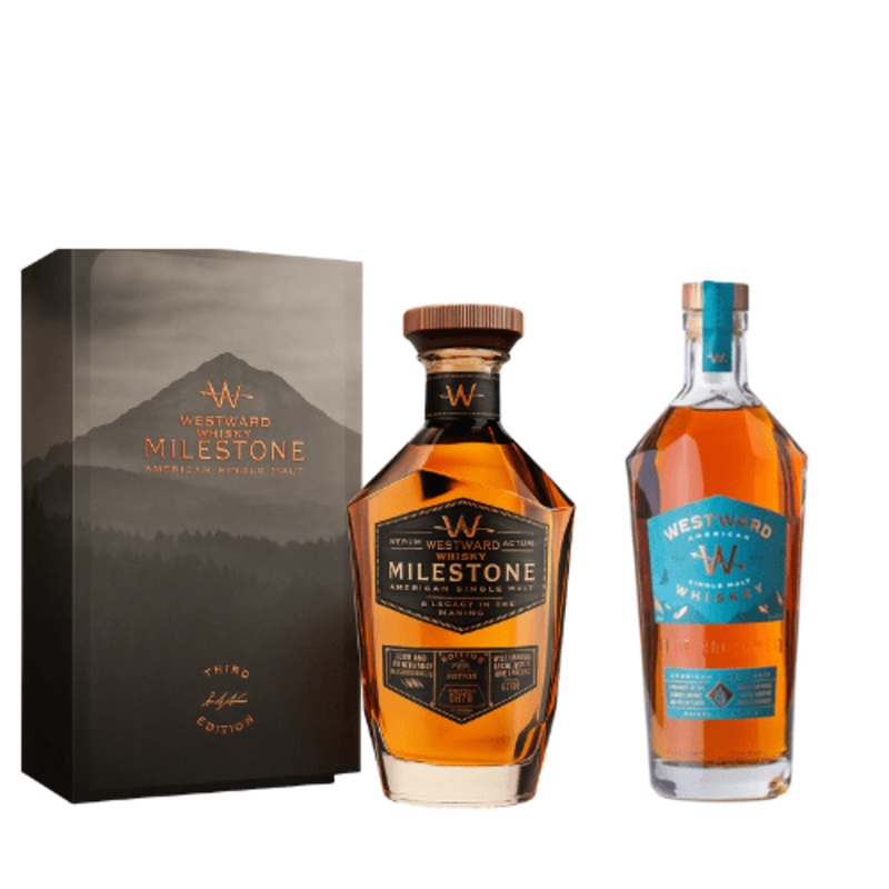 Westward Milestone No.3 & American Single Malt Bundle