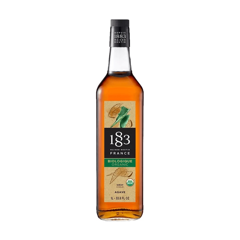 1883 Routin Agave Organic Syrup 1 Litre