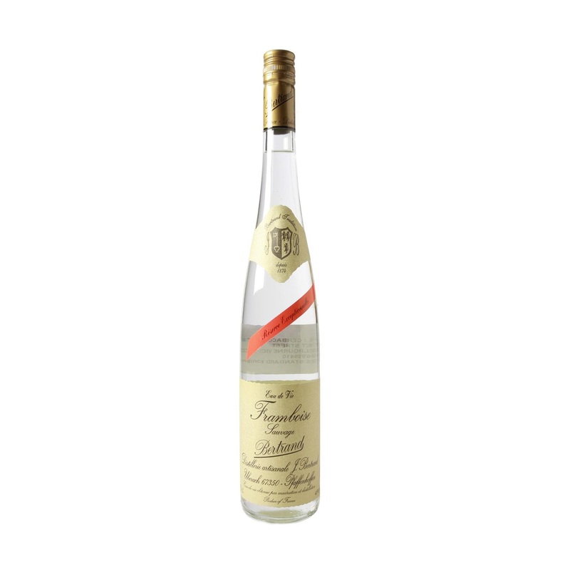 Bertrand Eau de Vie Framboise Sauvage (Raspberry) 45% 700ml