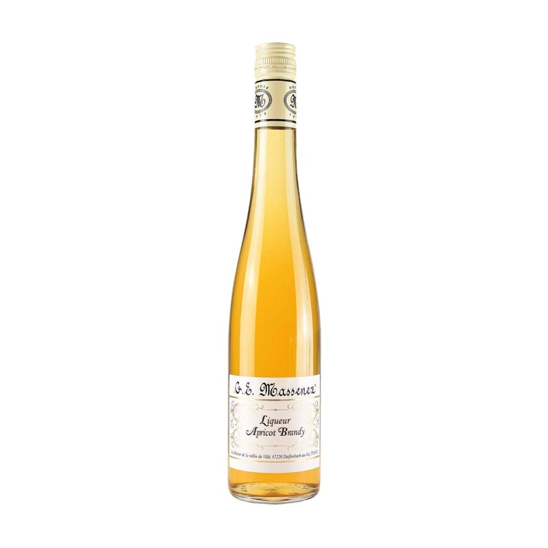 Massenez Apricot Brandy liqueur 25% 500ml