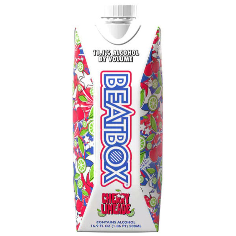 BeatBox Beverages Cherry Limeade 500ml