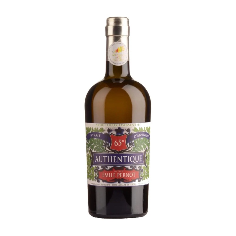 Distillerie Pernot Absinthe Authentique (Grande Absinthe de Pontarlier) 65% 700ml