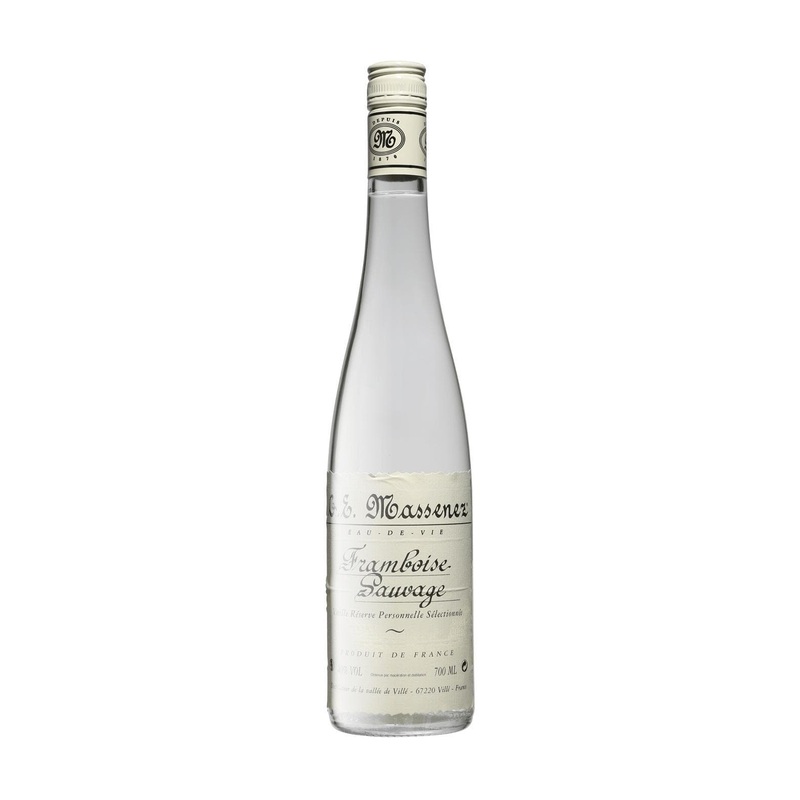 Massenez Eau de Vie Framboise ‘Sauvage’ 40% 700ml
