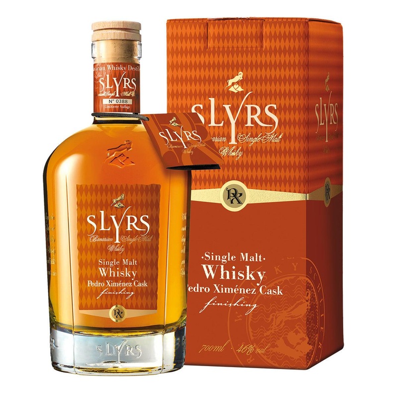 Slyrs Single Malt Whisky Pedro Ximnez Cask Finish