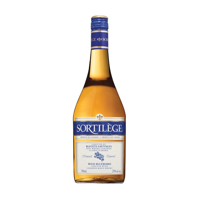 Sortilege Wild Blueberry Whisky Liqueur 23% 700ml
