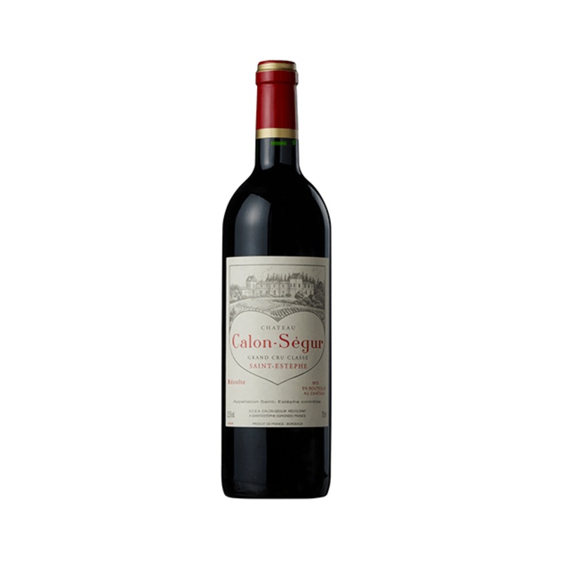 1996 Chateau Calon Segur 3eme Cru Classe, Saint-Estephe 1x75cl
