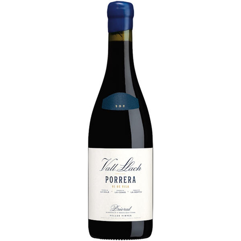 Vall Llach Porrera Vi de vila DOQ Priorat 2022 (Spain) Rated 93VM