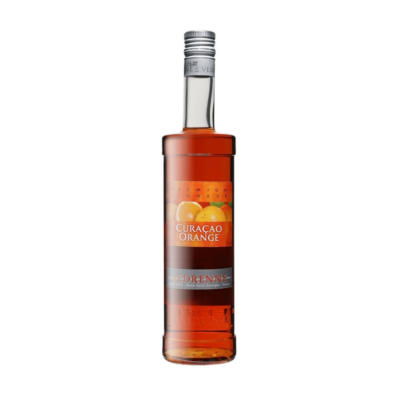 Vedrenne Liqueur Curacao Orange (Orange Curacao) 35% 700ml