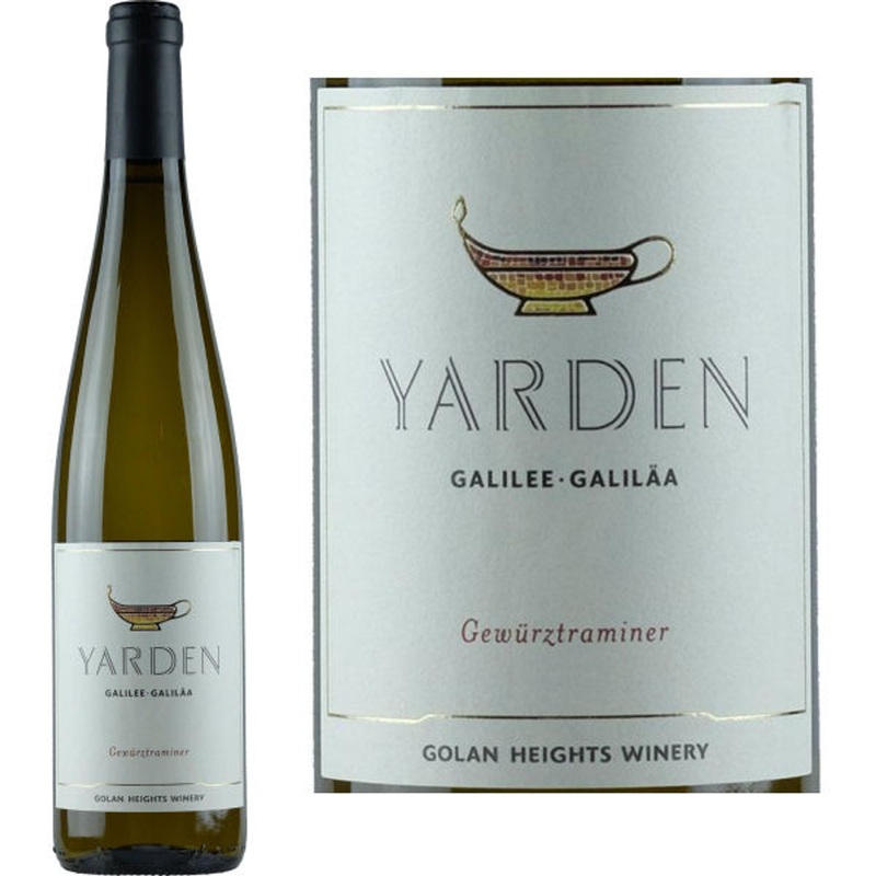 Yarden Galilee Gewurztraminer Kosher 2019 (Israel)