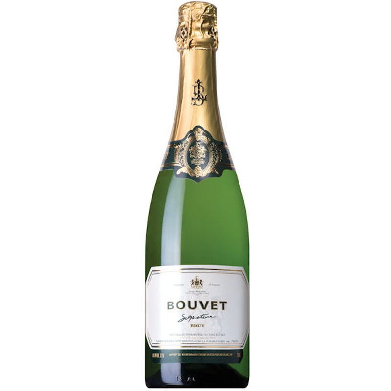 6 Bottle Case Bouvet-Ladubay Signature Brut NV w/ Shipping Included