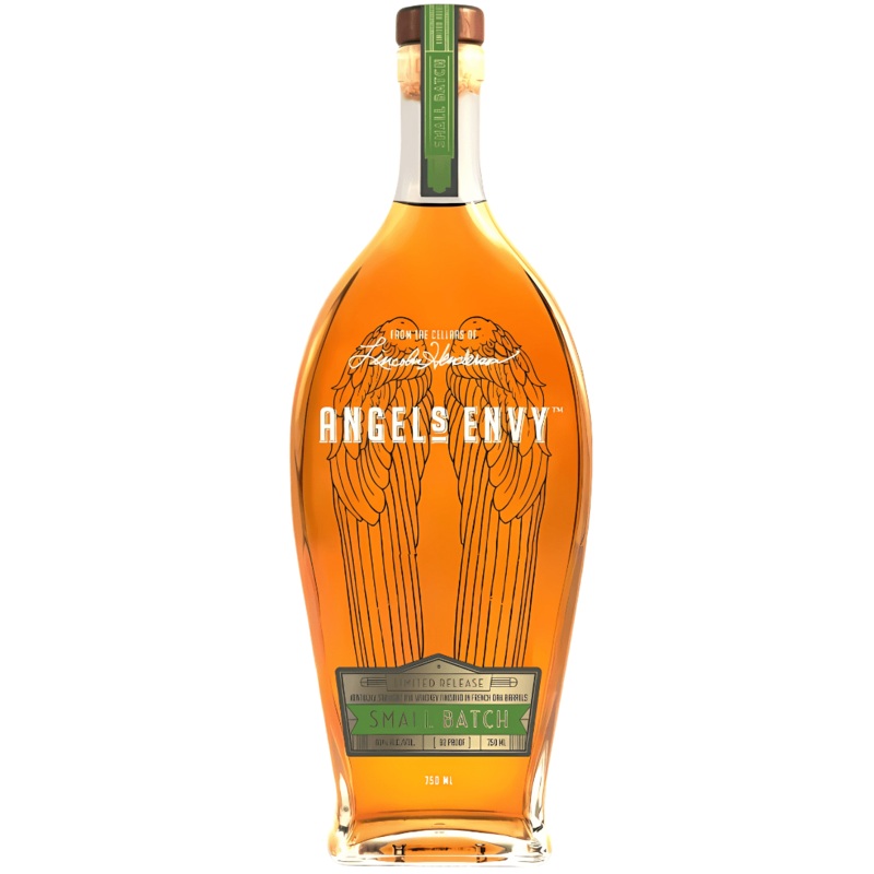 Angel’s Envy Unique & Rare Rye Whiskey Finished In French Oak Barrels (PRE-ORDER)