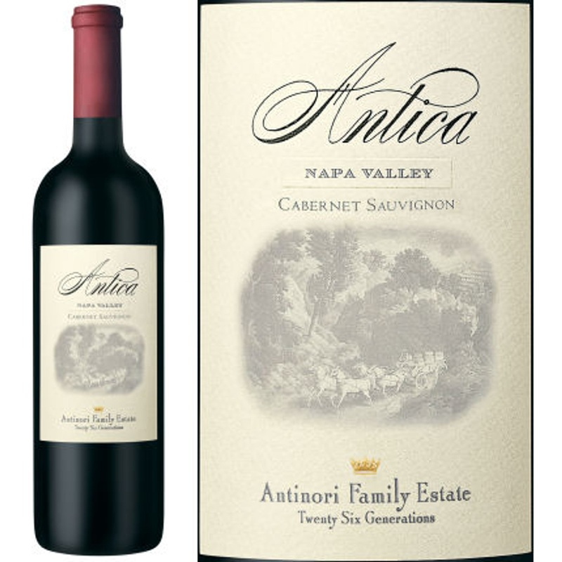 Antica Atlas Peak Napa Cabernet 2018 Rated 94-5JS