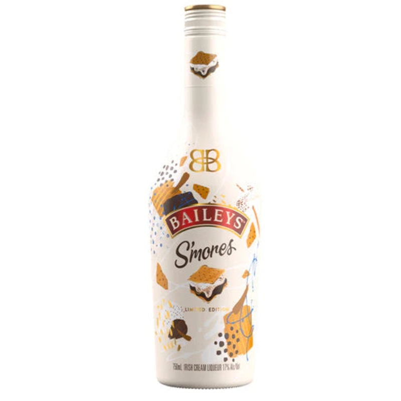 Baileys Irish Cream Liqueur S’mores Limited Edition
