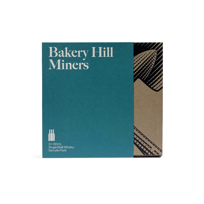 Bakery Hill Mini Whisky Gift Pack 3 x 50ml