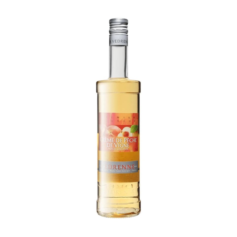 Vedrenne Liqueur Creme de Peche de Vigne (Vineyard Peach) 15% 700ml
