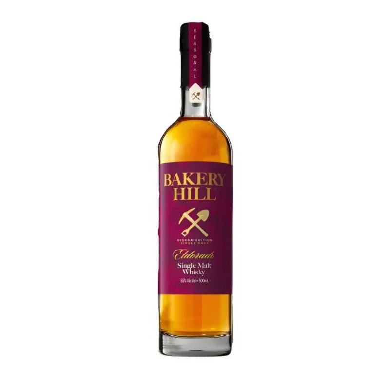 Bakery Hill El Dorado Single Malt Whiskey 55% 500ml