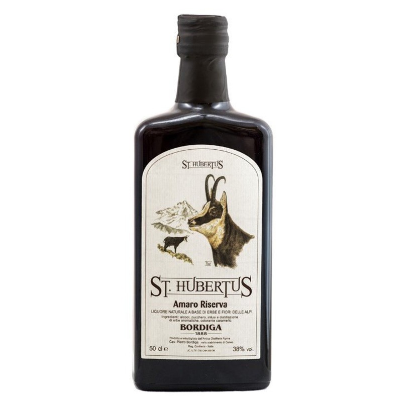 Bordiga Amaro Riserva St. Hubertus 38% 700ML