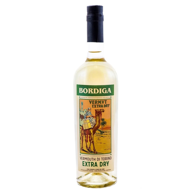 Bordiga Vermouth di Torino Extra Dry 18% 750ML