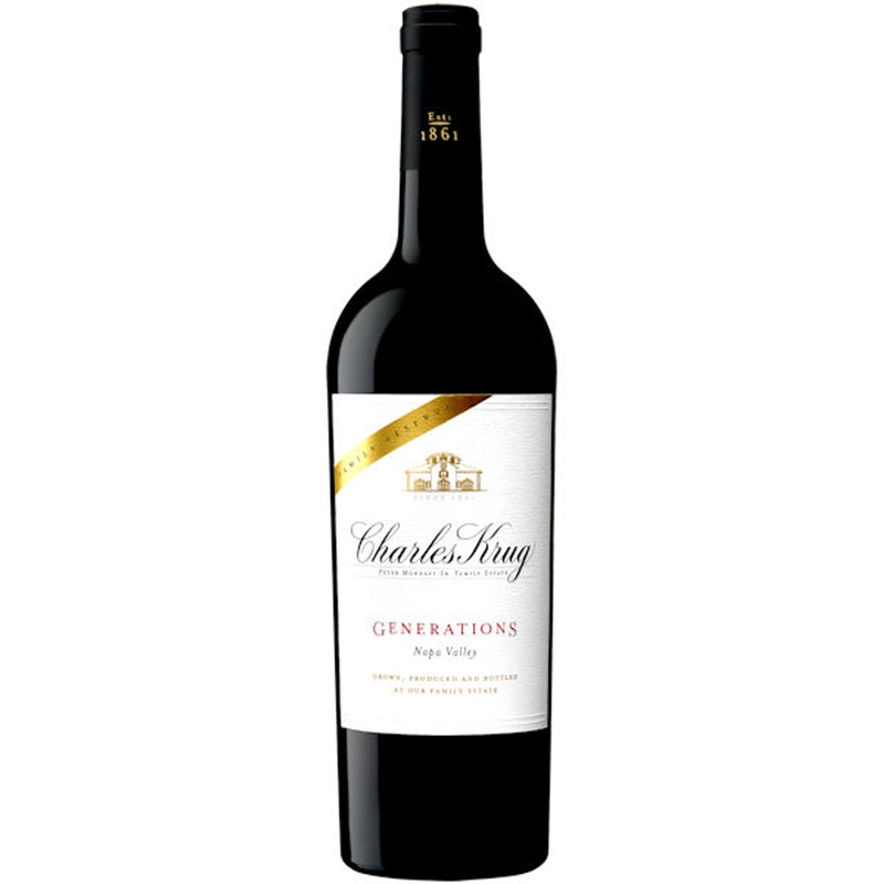 Charles Krug Family Reserve Generations Red Blend 2019 Rated 93JS