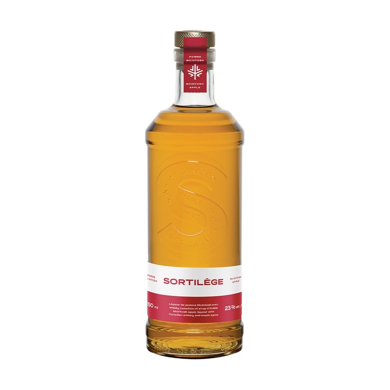 Sortilege Apple Whiskey Liqueur 23% 750ml