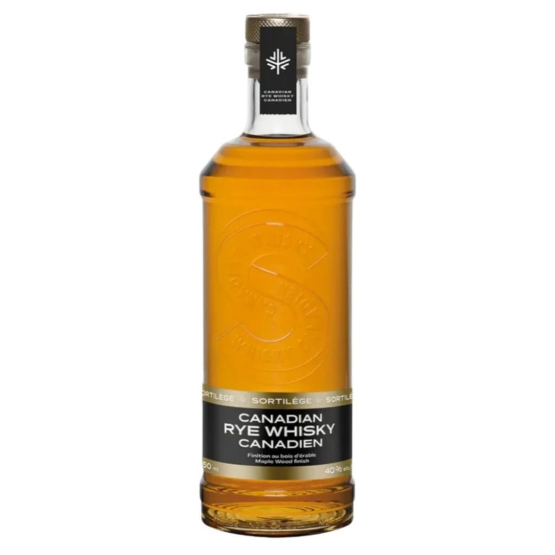 Sortilege Rye Whisky 3 Years 40% 750ml