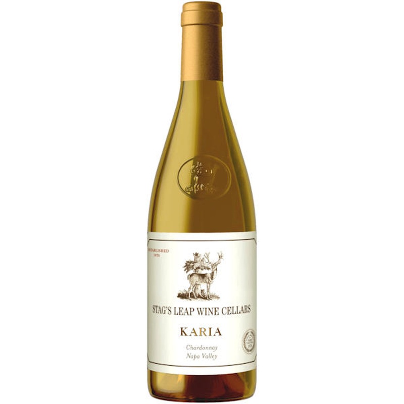 6 Bottle Case Stag’s Leap Cellars KARIA Napa Chardonnay 2020 Rated 93WE EDITORS CHOICE w/ Shipping Included