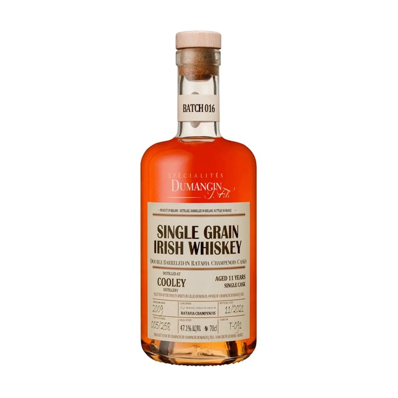 Batch 016 Cooley (Ireland) 2009 Single Grain Whiskey 47.1% 700ml