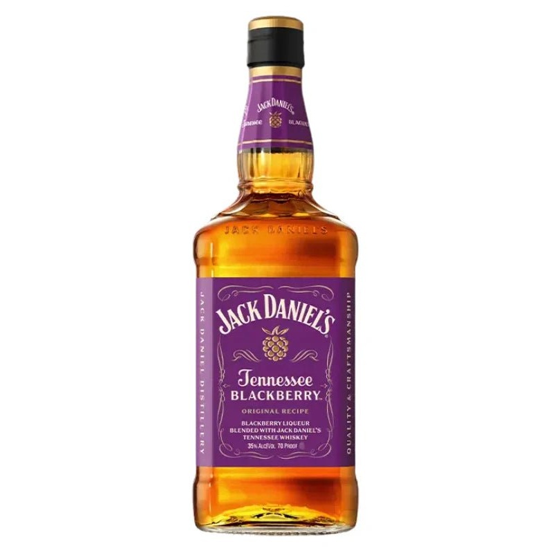 Jack Daniel’s Blackberry Whiskey 750mL