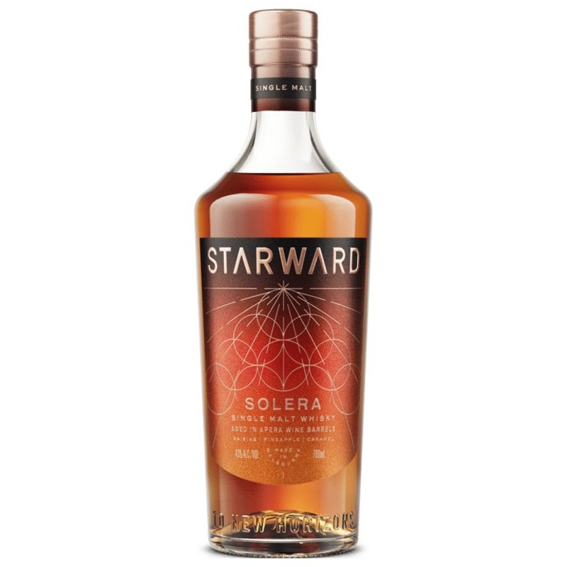 STARWARD SOLERA WHISKEY 43%