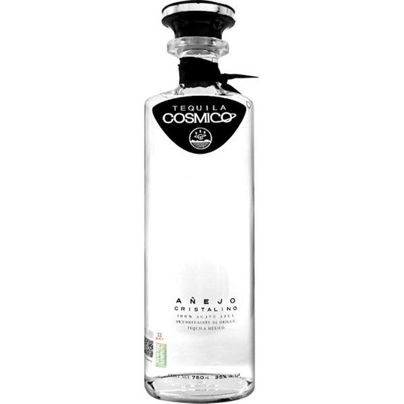 Tequila Cosmico Anejo Cristalino 750ml