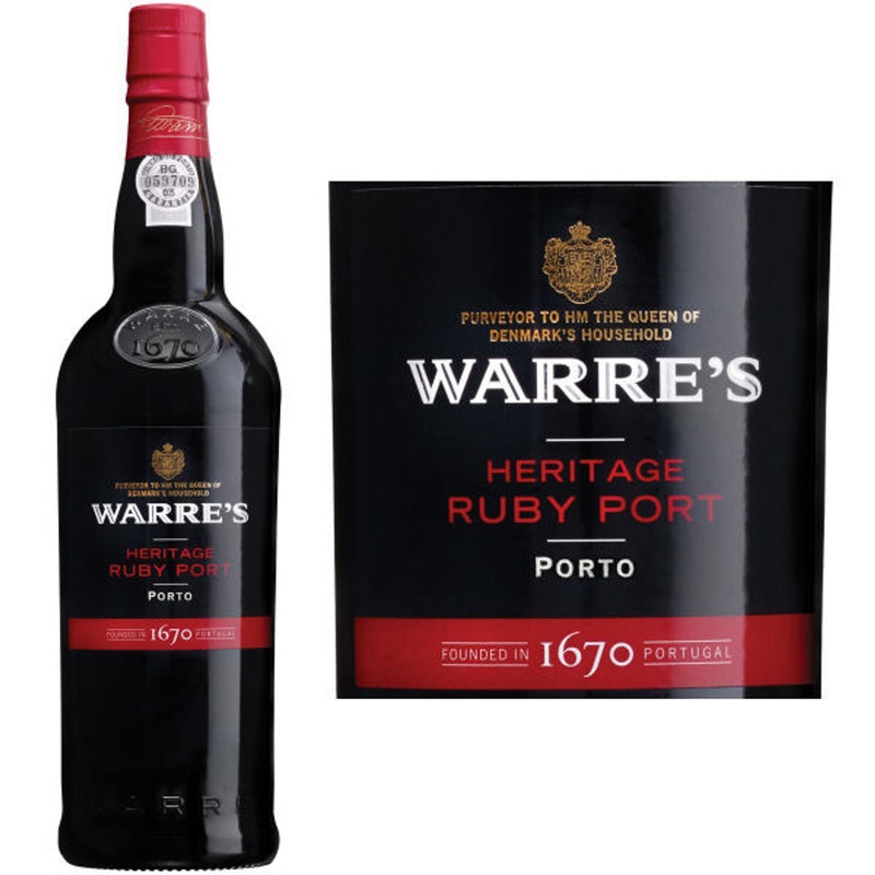 Warre’s Heritage Ruby Port