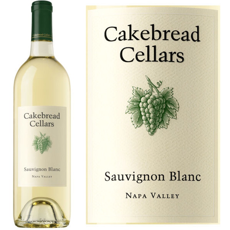 6 Bottle Case Cakebread Cellars Napa Sauvignon Blanc 2023 w/ Shipping Included