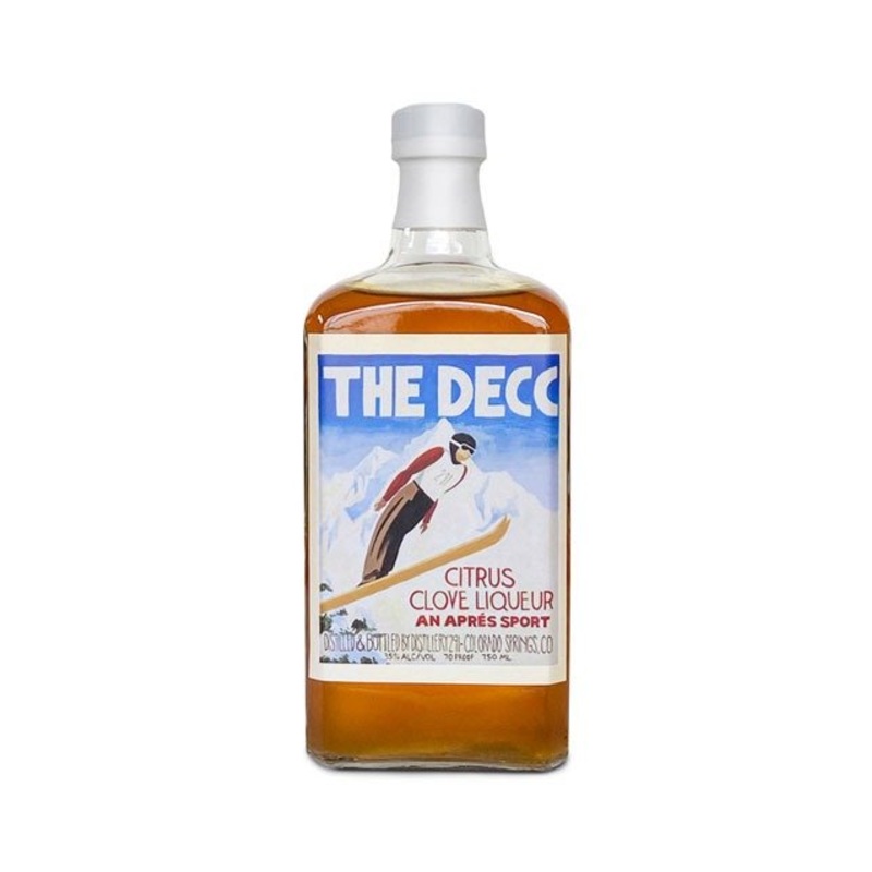 THE DECC, CITRUS CLOVE LIQUER|750ml
