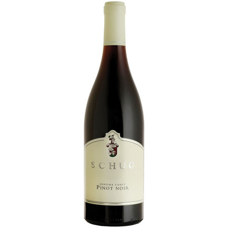 6 Bottle Case Schug Sonoma Coast Pinot Noir 2023 w/ Shipping Included