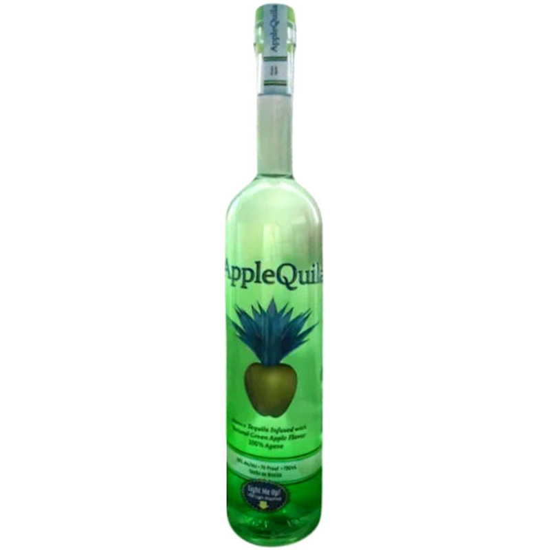 AppleQuila Green Apple Tequila 750ml
