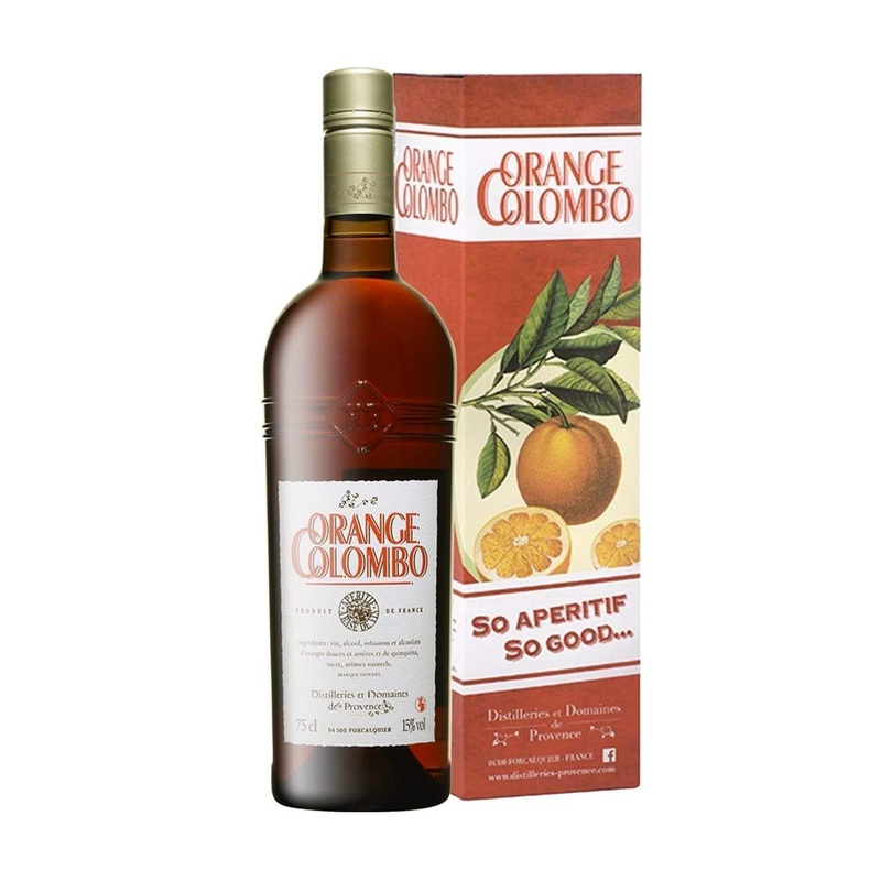 Distillerie et Domaines de Provence ‘Orange Colombo’ (Orange) Aperitif  15% 750ml