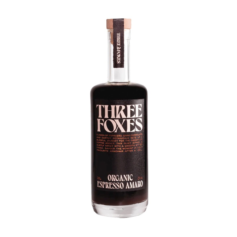 Three Foxes Organic Espresso Amaro 23% 700ml