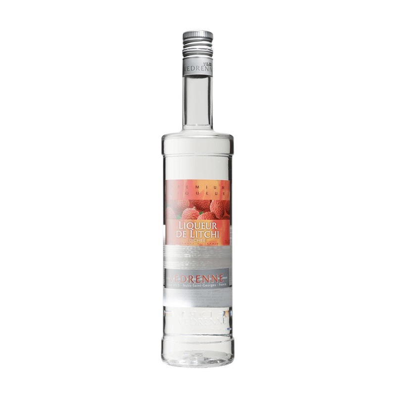 Vedrenne Liqueur de Litchi (Lychee) 700ml 15%